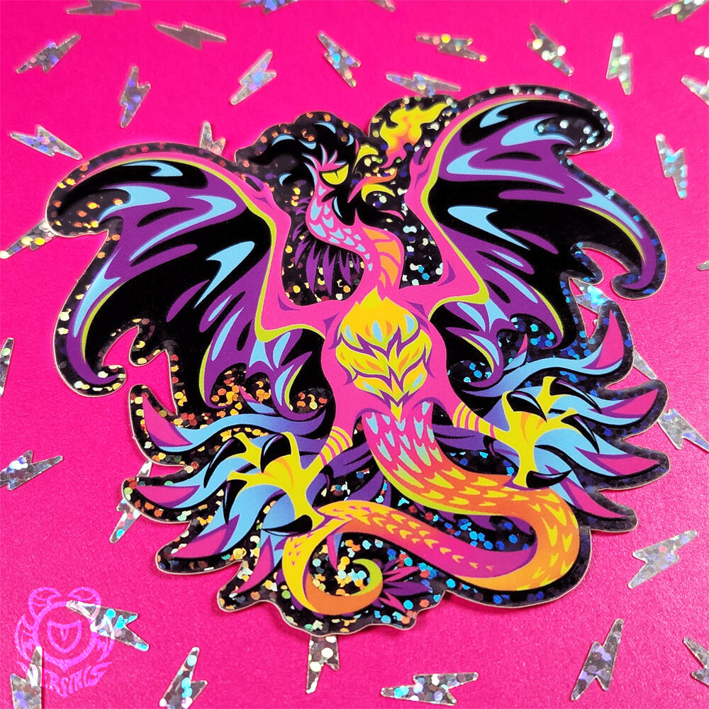 Cockatrice art by Versiris