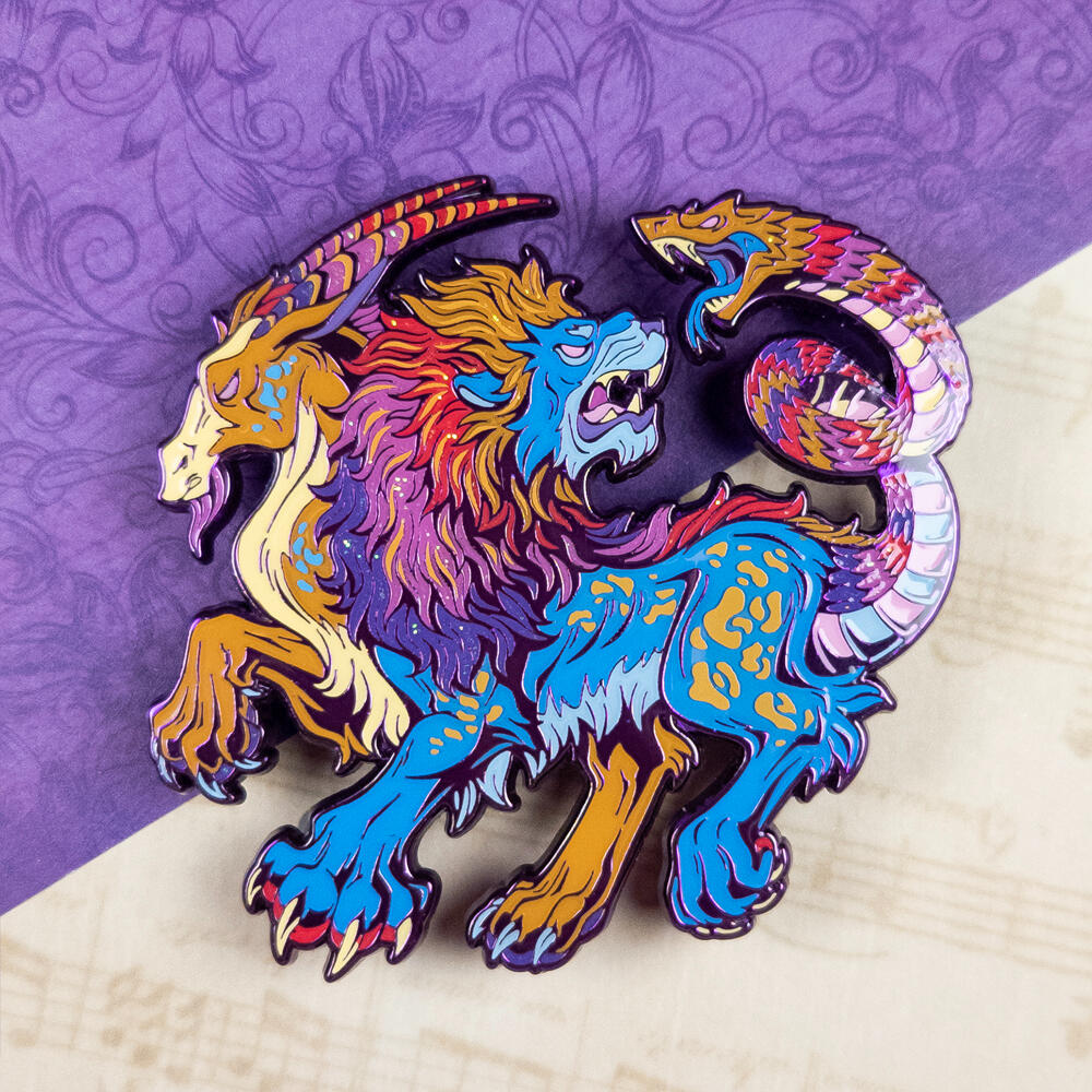 Carnival Parade pin CHIMERA collection