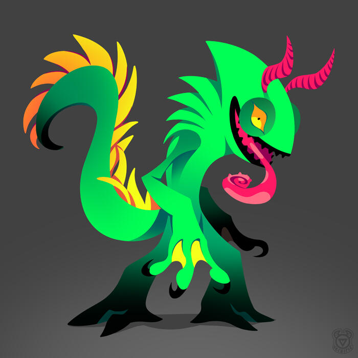 Lizard man of scape ore swamp art by Versiris